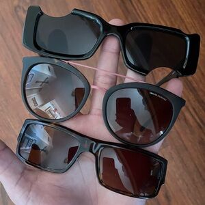 Prada & Armani Exchange Sunglasses